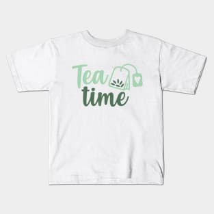 Tea time Kids T-Shirt